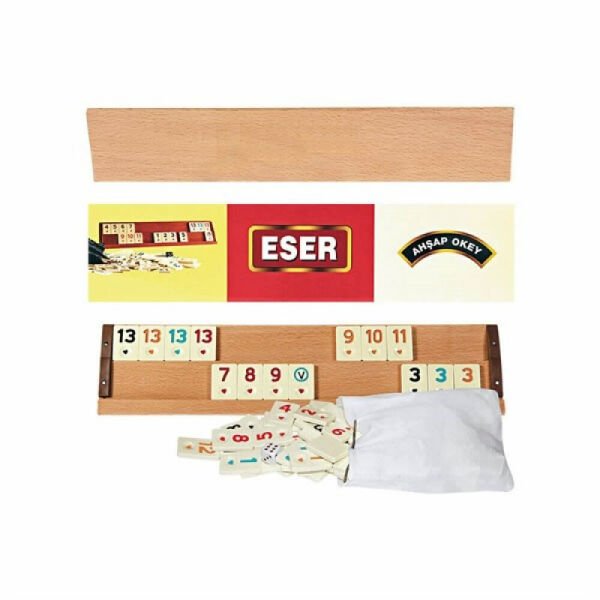 Eser Ahşap Okey Takımı