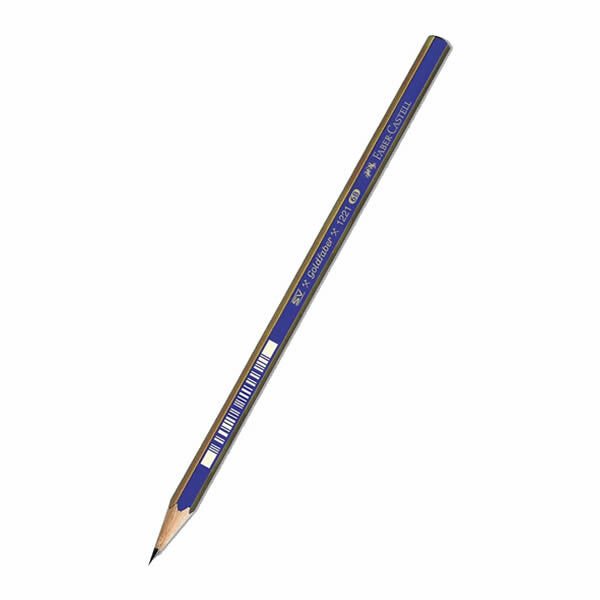 Faber-Castell 1221 6B Dereceli Kurşun Kalem