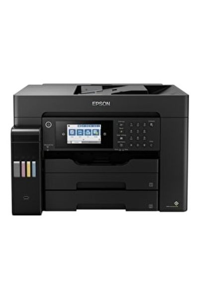 Epson L15160 EcoTank Wi-Fi + Tarayıcı + Fotokopi + Faks Çok Fonksiyonlu Tanklı Mürekkep Püskürtmeli Yazıcı