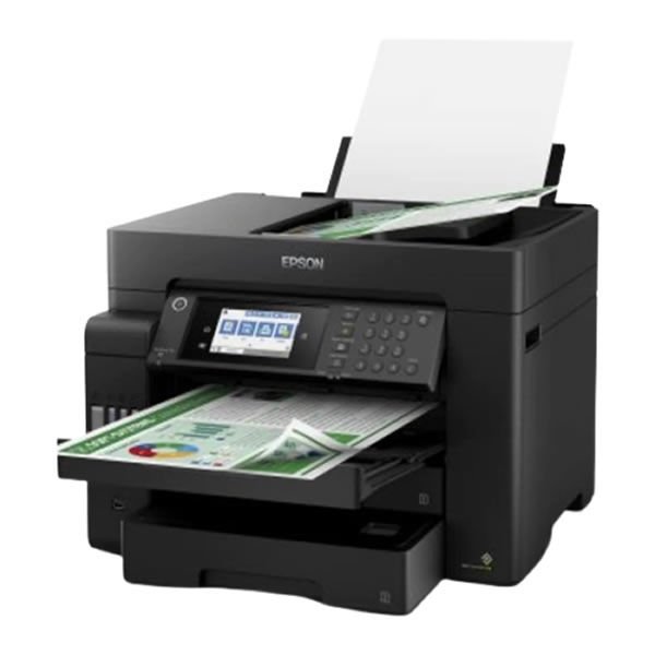 Epson L15160 EcoTank Wi-Fi + Tarayıcı + Fotokopi + Faks Çok Fonksiyonlu Tanklı Mürekkep Püskürtmeli Yazıcı