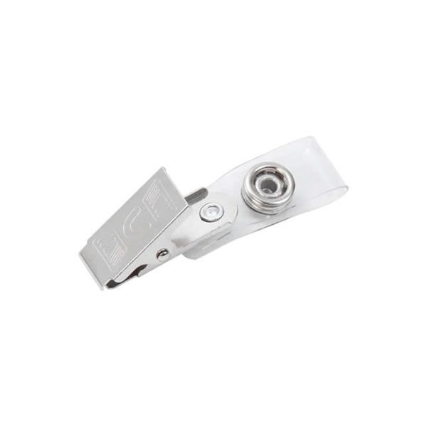 Inox Metal maşalı klips