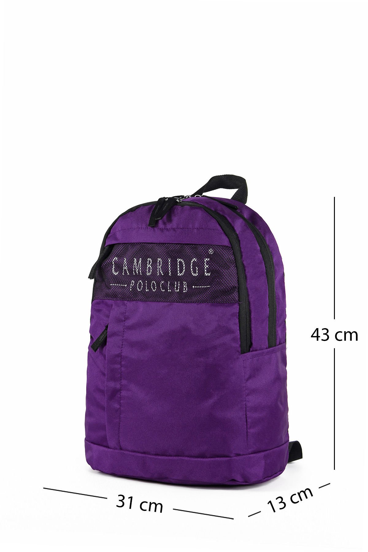 CAMBRİDGE 2105 MOR POLO SIRT ÇANTASI