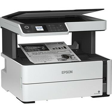 Epson M3170 Wi-Fi + Tarayıcı + Fotokopi + Faks Mono Çok Fonksiyonlu Tanklı Mürekkep Püskürtmeli Yazıcı