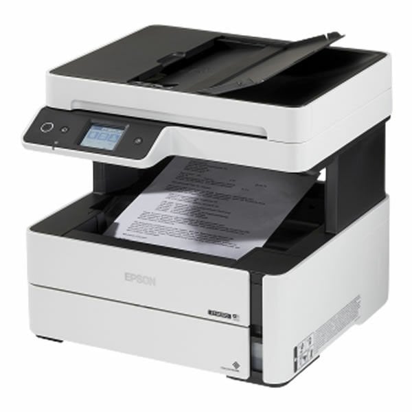 Epson M3170 Wi-Fi + Tarayıcı + Fotokopi + Faks Mono Çok Fonksiyonlu Tanklı Mürekkep Püskürtmeli Yazıcı