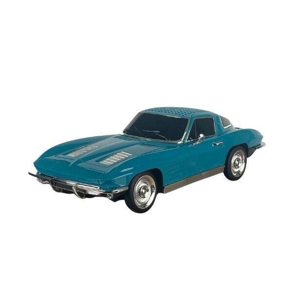 EVERTON RT-1956 Zümrüt Yeşili (Emerald) Arabalı Bluetooth Fm/Usb/Tf/Aux Şarjlı Nostaljik Radyo