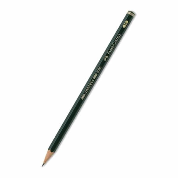 Faber-Castell 4B Dereceli 12 li Kurşun Kalem