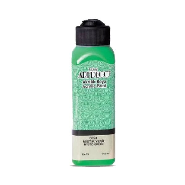 Artdeco 3024 140 ML Mistik Yeşil Akrilik Boya