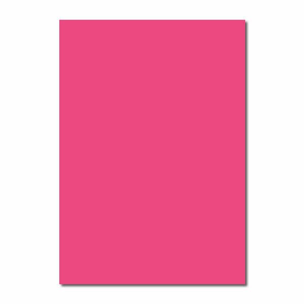Sınar 342 50x70 155 gr Fosforlu Pembe Fon Kartonu