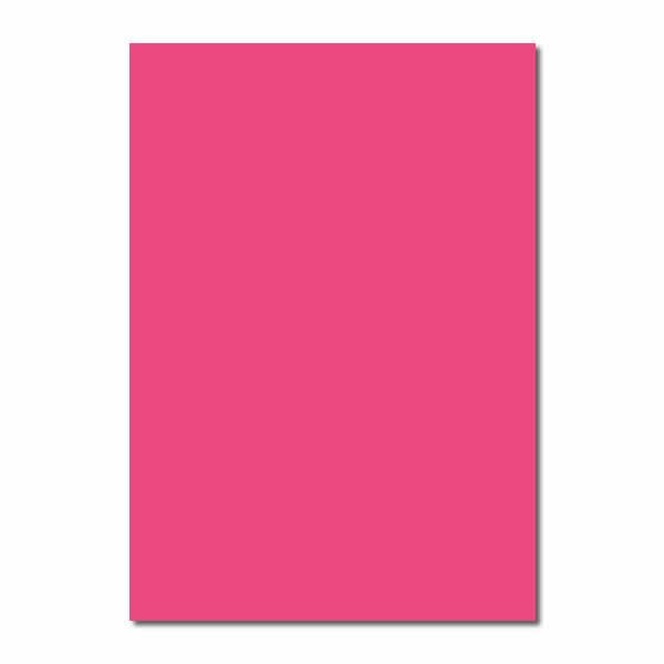 Sınar 342 50x70 155 gr Fosforlu Pembe Fon Kartonu