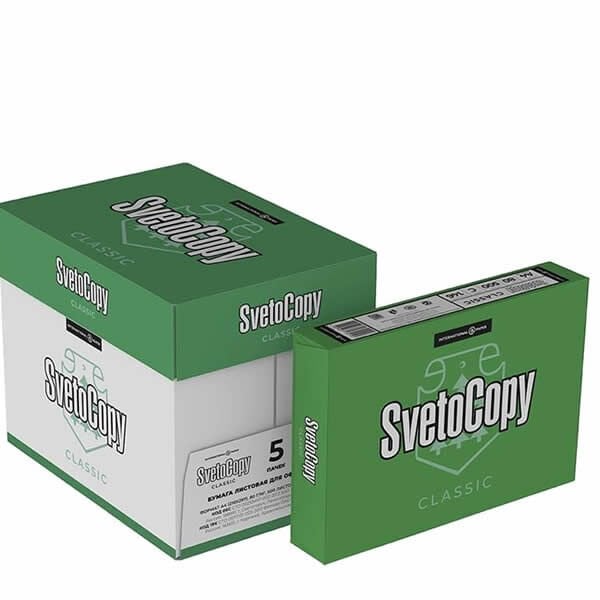 Svetocopy A4 80 gr 2500 Yaprak 5'li Paket Fotokopi Kağıdı