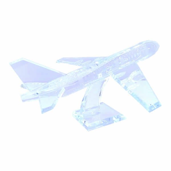 Unık Au-29 Büyük Uçak Kristal Masa Seti