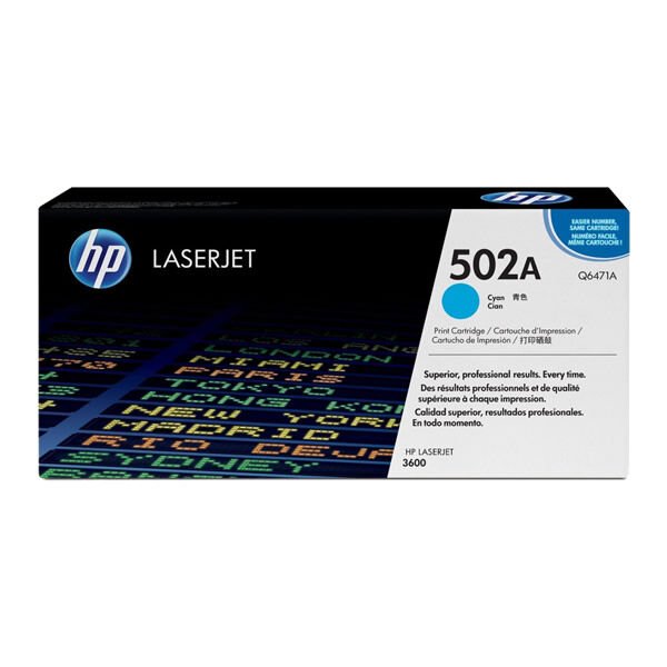 HP Q6471A 3600 MAVİ TONER