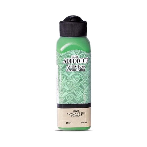 Artdeco 3023 140 ML Yonca Yeşili Akrilik Boya