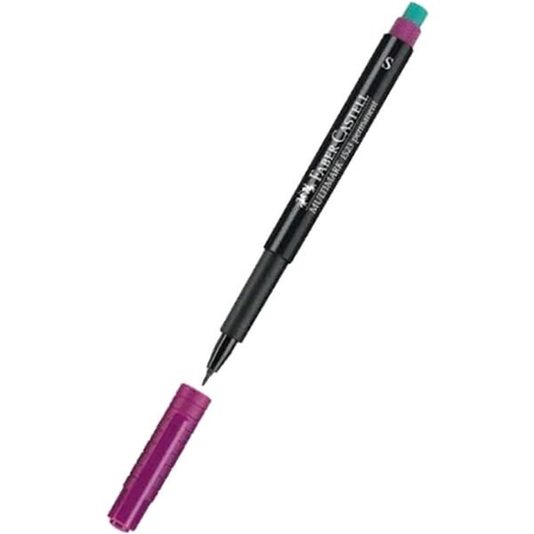 Faber Castell Permanent S Mor Asetat Kalemi