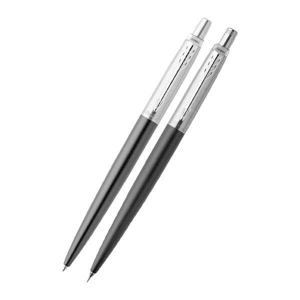 Parker Jotter Ct 0,5 mm Siyah Versatil Kalem & Tükenmez Kalem Seti