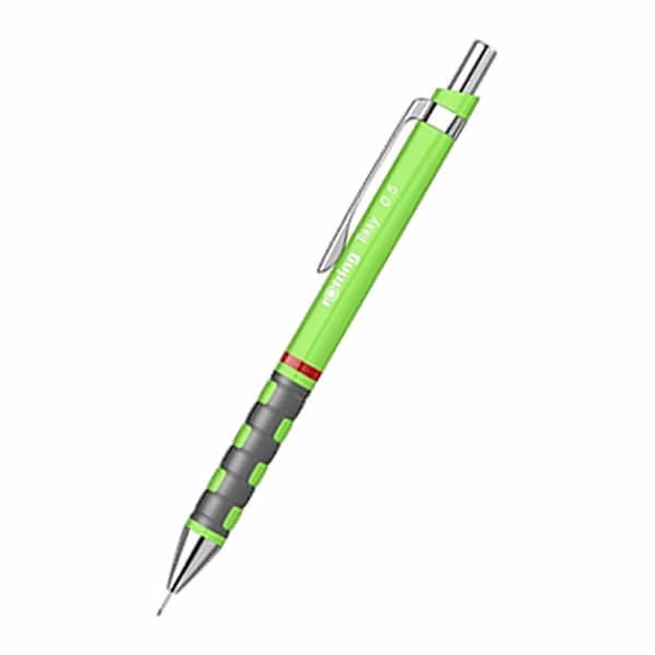 Rotring Tikky 0,5 mm Neon Yeşil Mekanik Kurşun Kalem