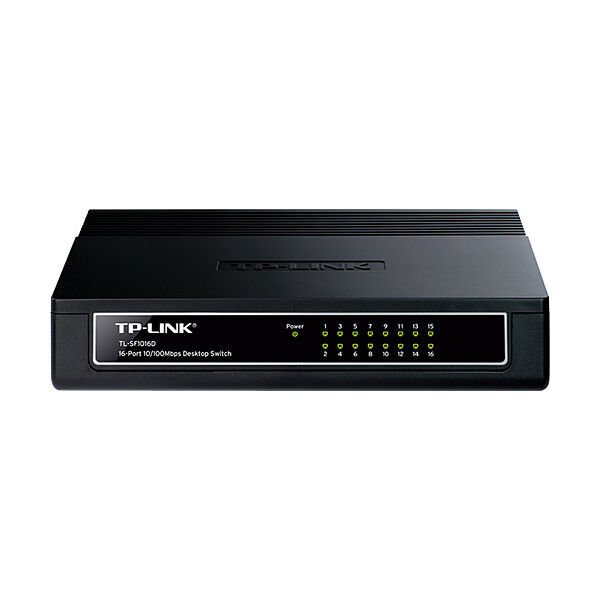 Tp-Link Tl-Sf1016D 16 Port 10/100 Switch