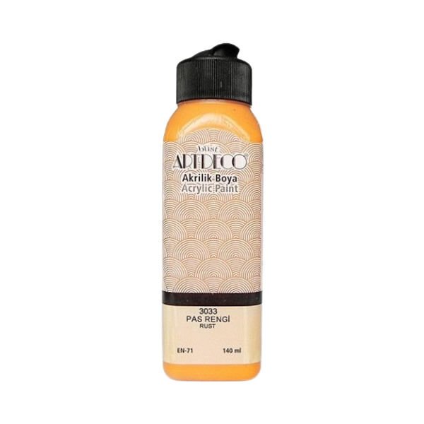 Artdeco 3033 140 ML Pas Rengi Akrilik Boya