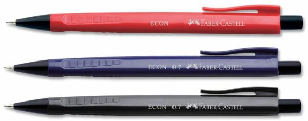 Faber Castell 0,7 mm Econ Koyu Renk Versatil Kalem