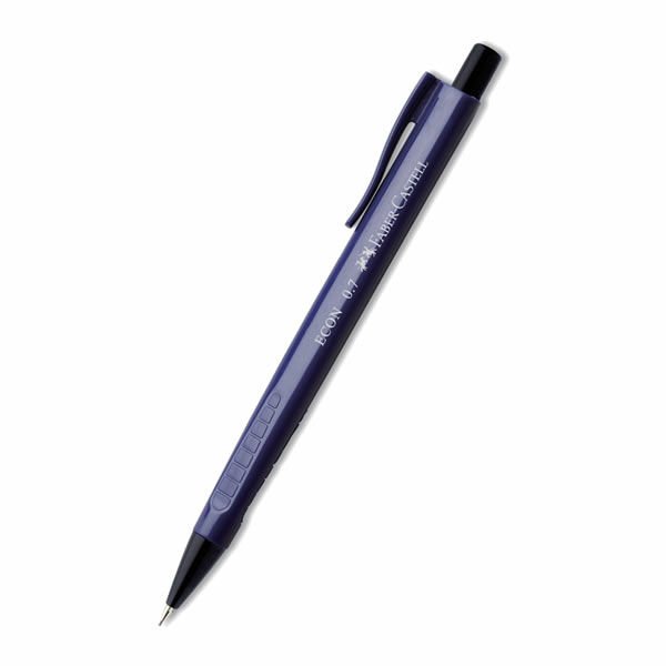 Faber Castell 0,7 mm Econ Koyu Renk Versatil Kalem