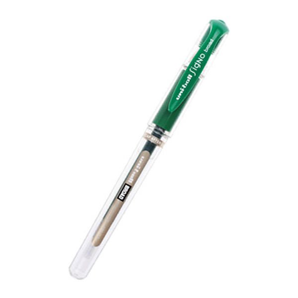 Uni-ball UM-153 1,0 mm Yeşil Sıgno Broad İmza Kalemi