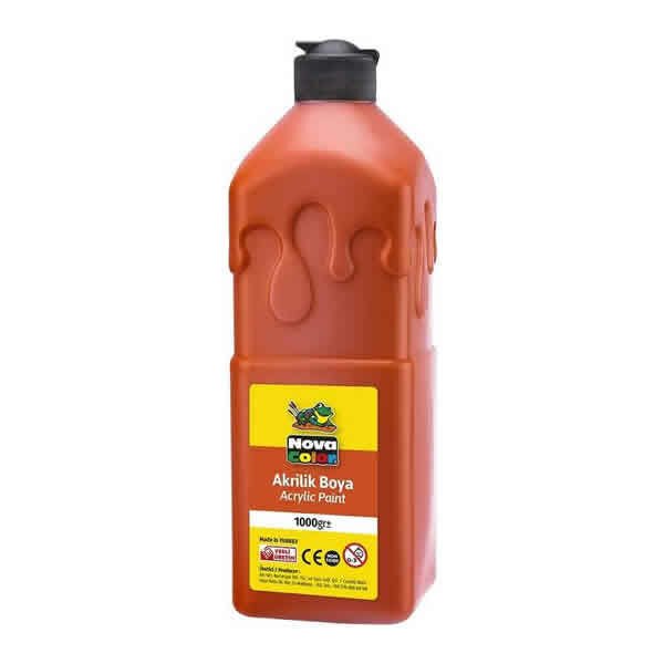Nova Color NC-228 1000 gr Turuncu Renk Akrilik Boya