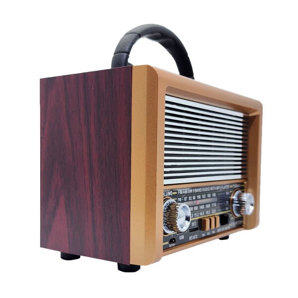 Everton RT-872BT Bluetooth Fm/Usb/Tf Card Şarjlı Nostaljik Radyo