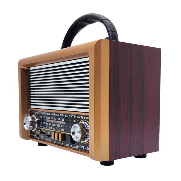 Everton RT-872BT Bluetooth Fm/Usb/Tf Card Şarjlı Nostaljik Radyo