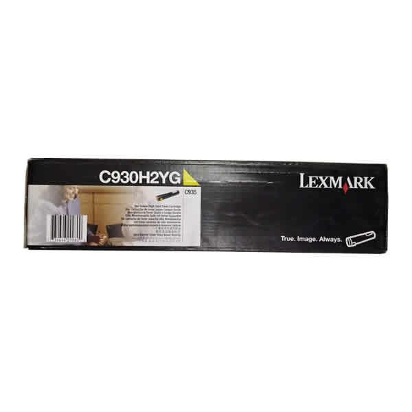LEXMARK C930H2YG SARI TONER