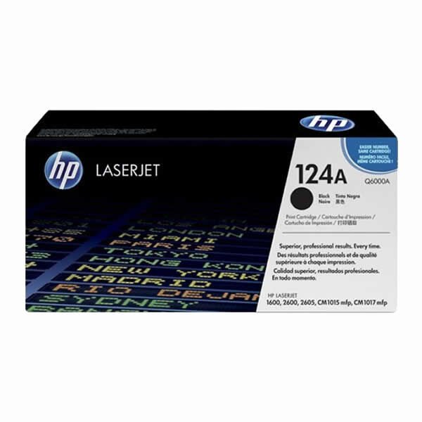 HP Q6000A 124A SİYAH TONER