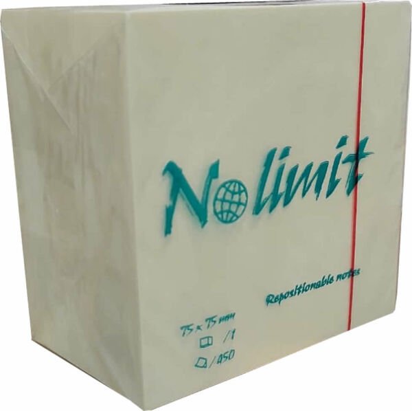 Nolimit 75x75 450 Yaprak Yapışkanlı Not Kağıdı