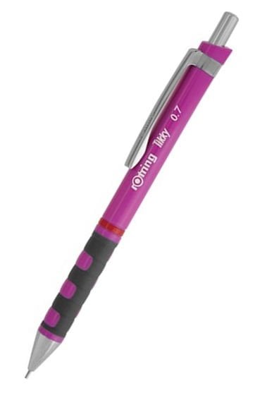 Rotring Tikky 0,5 mm Mor Mekanik Kurşun Kalem