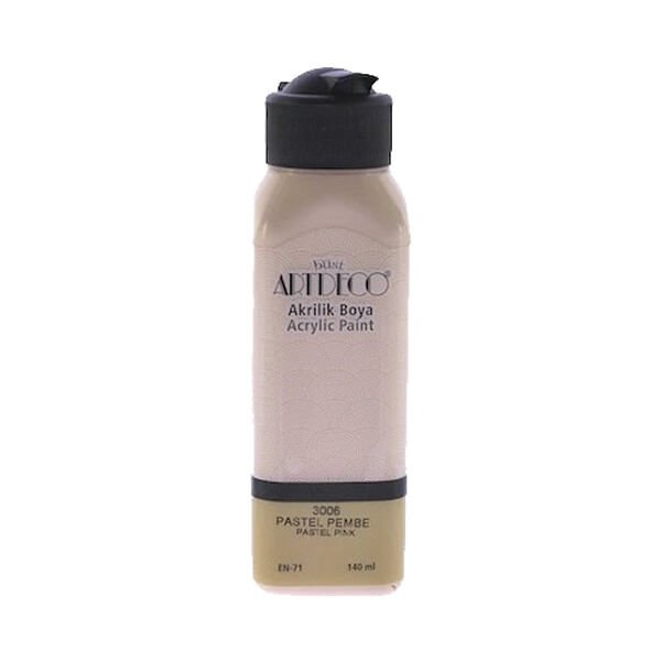 Artdeco 3006 140 ml Pastel Pembe Akrilik Boya