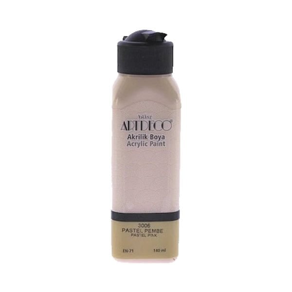 Artdeco 3006 140 ml Pastel Pembe Akrilik Boya