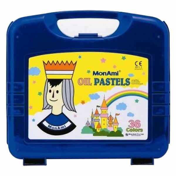 Monami MP36 36 lı Çantalı Pastel Boya