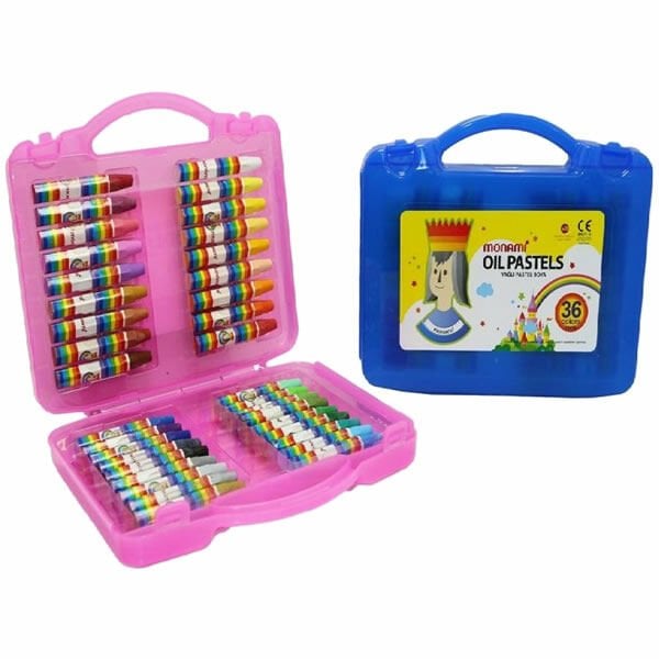 Monami MP36 36 lı Çantalı Pastel Boya