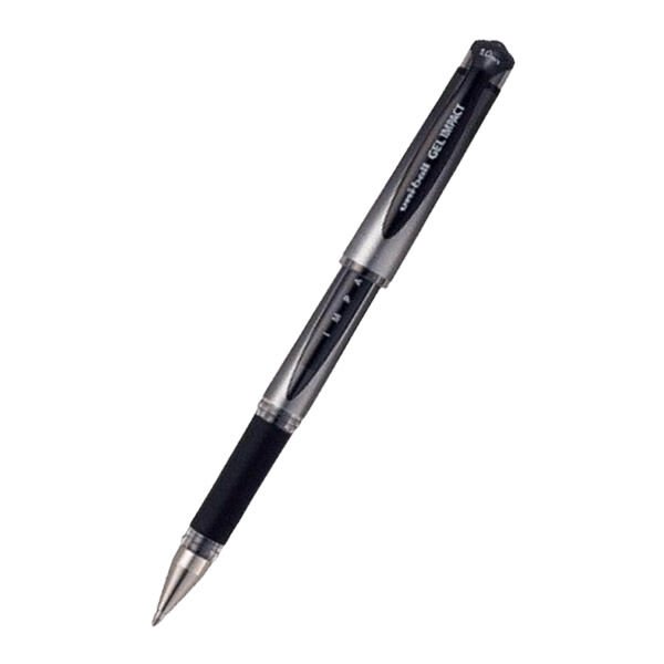 Uni-ball UM-153S 1,0 mm Siyah Gel Impact İmza Kalemi