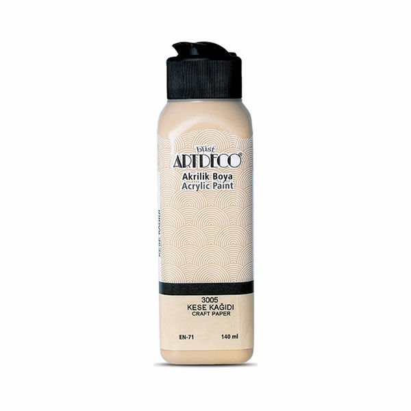 Artdeco 3005 140 ml Kese Kağıdı Akrilik Boya