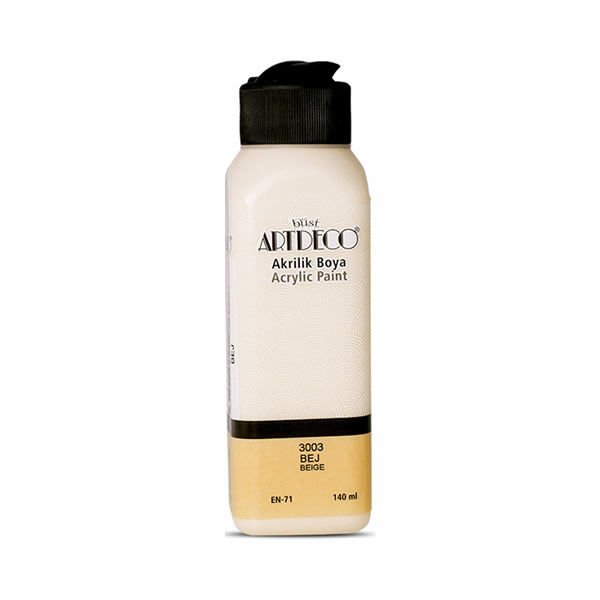 Artdeco 3003 140 ml Bej Akrilik Boya