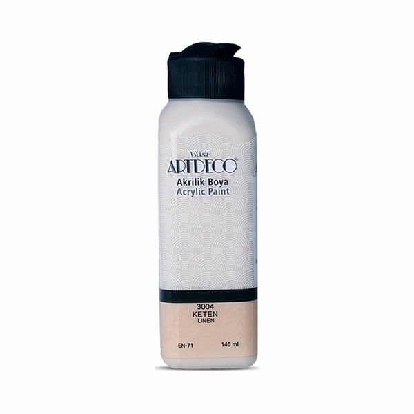Artdeco 3004 140 ml Keten Akrilik Boya
