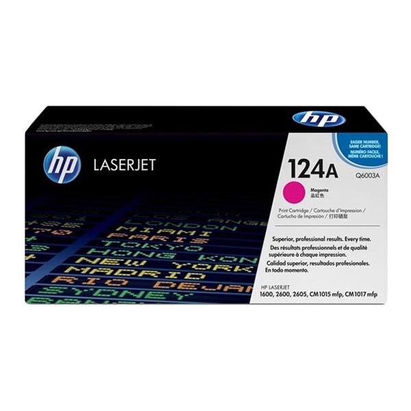 Hp Q6003A 124A Kırmızı Toner