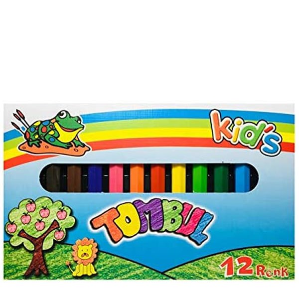 Nova Color NC-2118 12 li Tombul Mum Boya