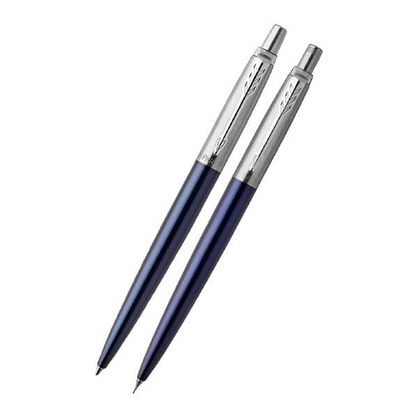 Parker Jotter Ct 0,5 mm Mavi Versatil Kalem & Tükenmez Kalem Seti