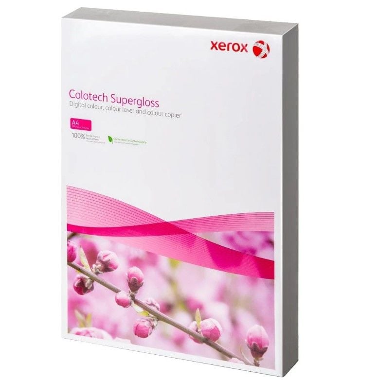 XEROX A3 250 GR COLOTECH SUPERGLOSS GRAMAJLI FOTOKOPİ KAĞIDI