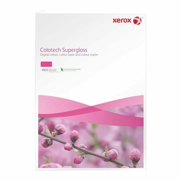 Xerox A3 250 gr Colotech Supergloss Gramajlı Fotokopi Kağıdı