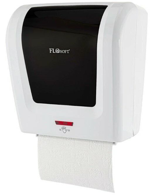 FLOSOFT F114 300 ADET Z KATLAMALI SİYAH KAĞIT HAVLU VERİCİ