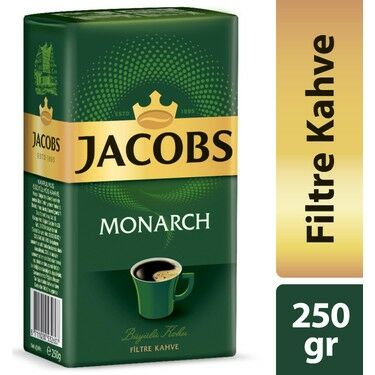 JACOBS 250 GR MONARCH FİLTRE KAHVE