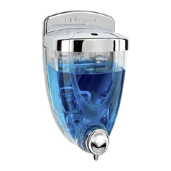 Flosoft F017 350 ml Krom Sıvı Sabunluk