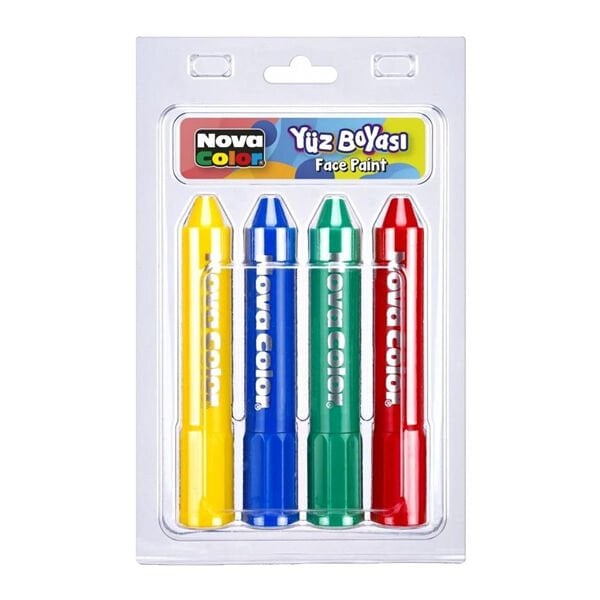 Nova Color NC-209 4 lü Yüz Boyası
