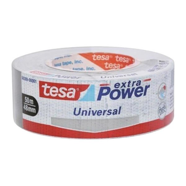 Tesa 56389-00002-06 50mtX50mm Beyaz Extra Power Çok Amaçlı Bant